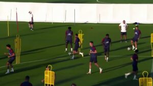 PSG-train-ahead-of-Champions-League-semi-final-against-RB-Leipzig
