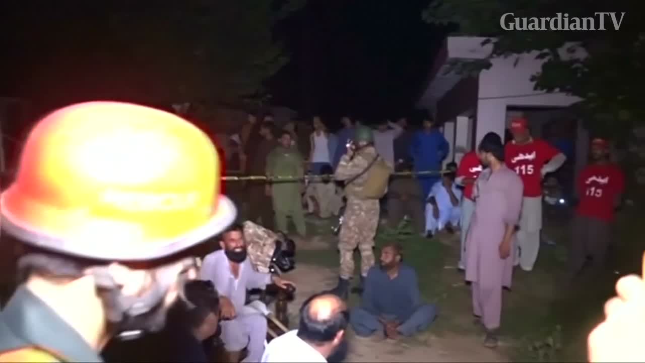 Pakistan-military-plane-crash-kills-17