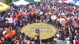 Panamas-Embera-make-Guinness-Record-to-highlight-indigenous-issues