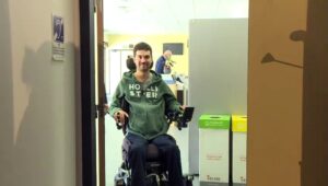 Paralysed-man-walks-again-with-brain-controlled-exoskeleton