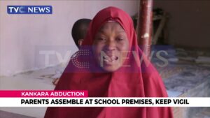 Parents-of-abducted-Katsina-students-assemble-at-school-premises-keep-vigil
