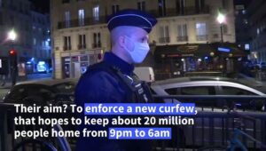 Paris-police-implement-new-Covid-19-curfew-in-the-capital