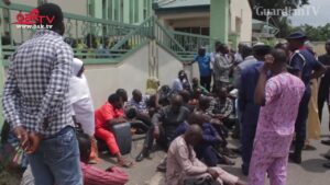 Persons-with-disability-storm-Federal-Civil-Service-Commission-Protest-employment-exclusion