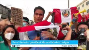 Peru-swears-in-third-president-in-a-week-amid-political-upheaval