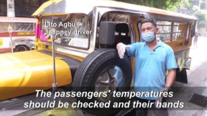 Philippines-jeepneys-back-on-the-road-as-virus-restrictions-eased
