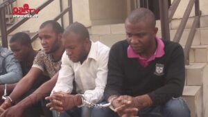 Police-arraigns-Abuja-bank-robbery-suspects-on-five-count-charge