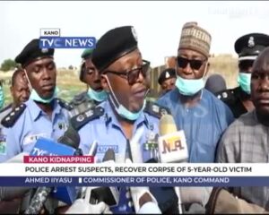 Police-arrest-suspected-kidnapper-recover-corpse-of-5-year-old-victim