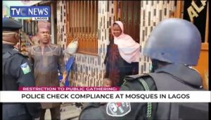 Police-check-compliance-with-no-gathering-order-at-Mosques-in-Lagos