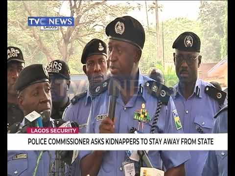Police-commissioner-asks-kidnappers-to-stay-away-from-Lagos