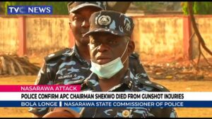 Police-confirm-Nasarawa-APC-Chairman-Shekwor-died-from-gunshot-injuries