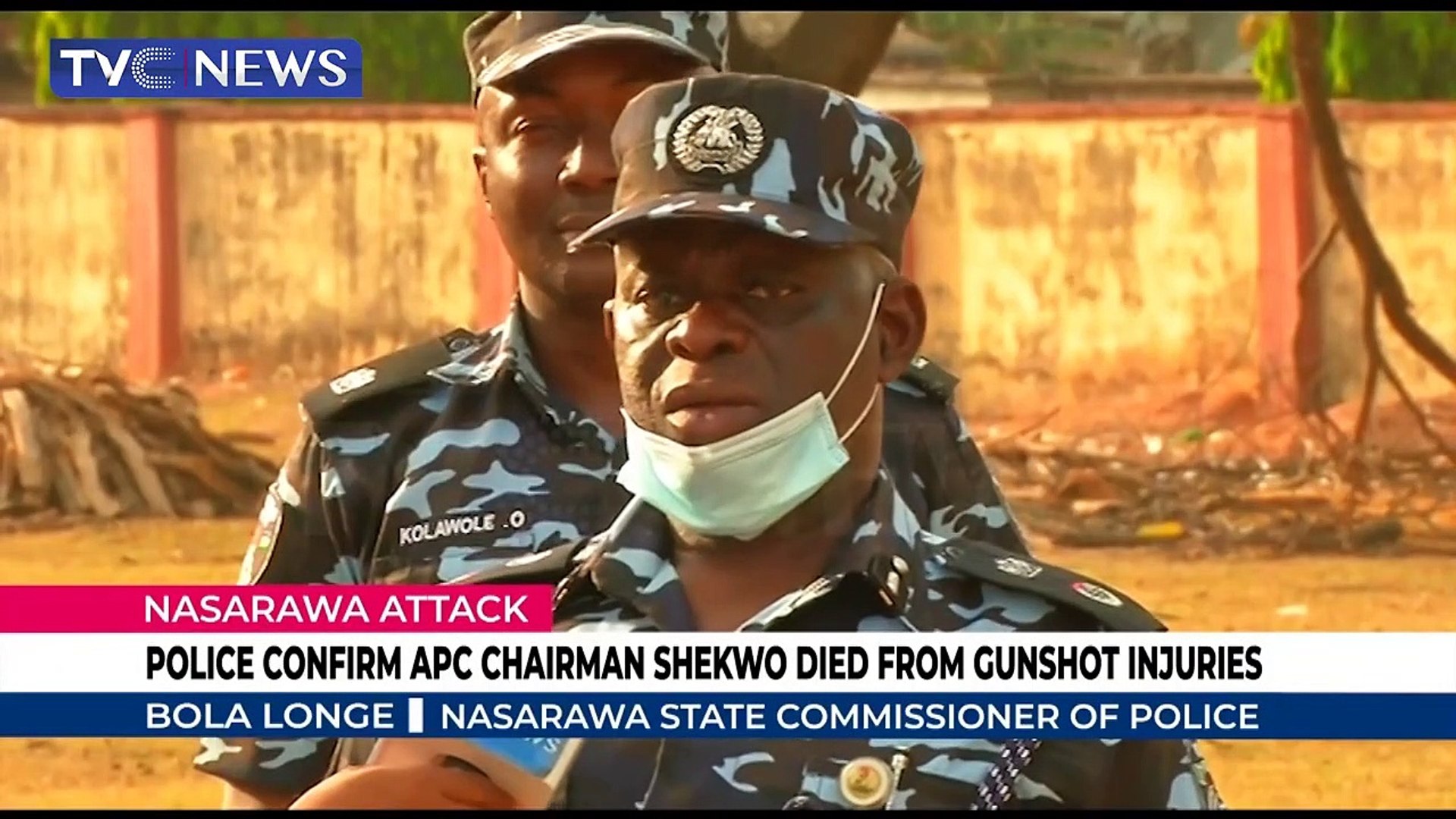 Police-confirm-Nasarawa-APC-Chairman-Shekwor-died-from-gunshot-injuries