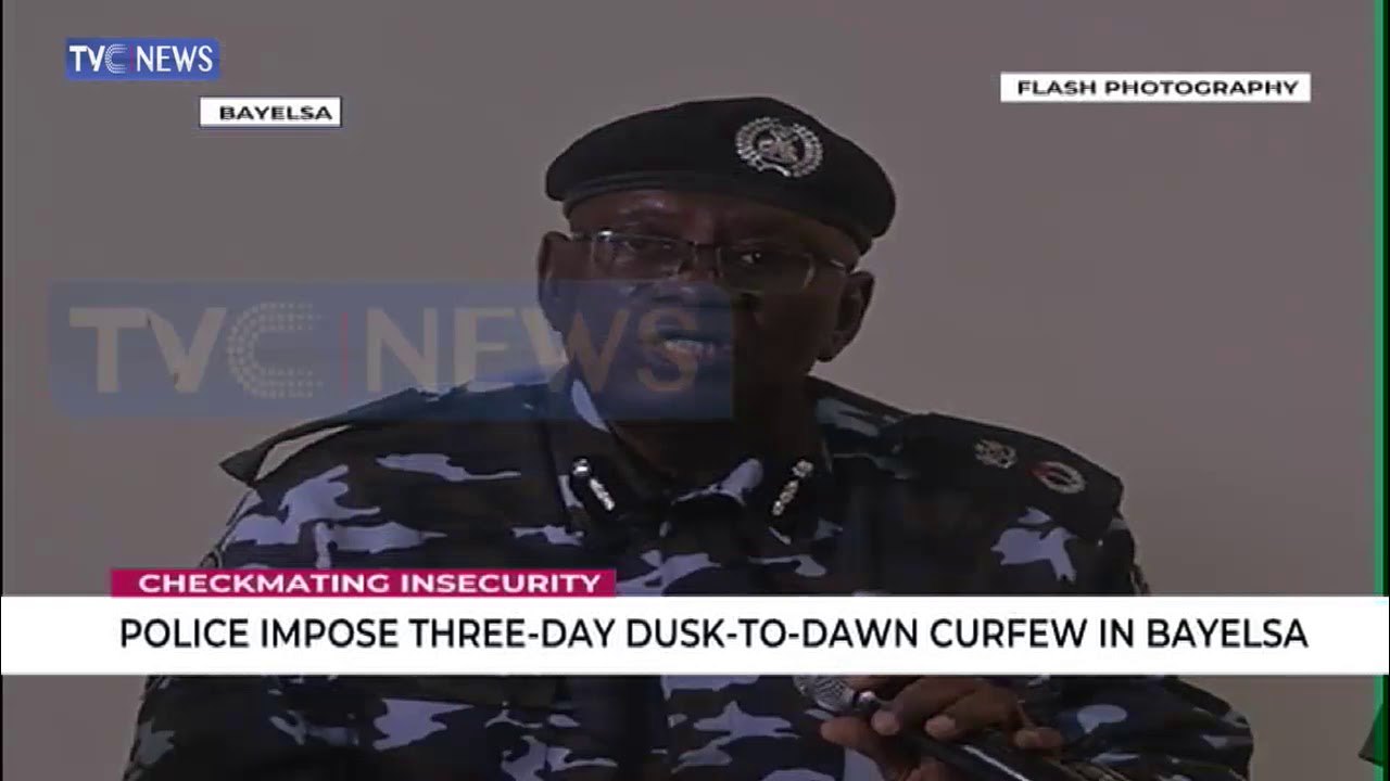 Police-impose-three-day-dusk-to-dawn-curfew-in-Bayelsa