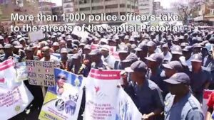 Police-officers-protest-in-Pretoria-against-gender-based-violence