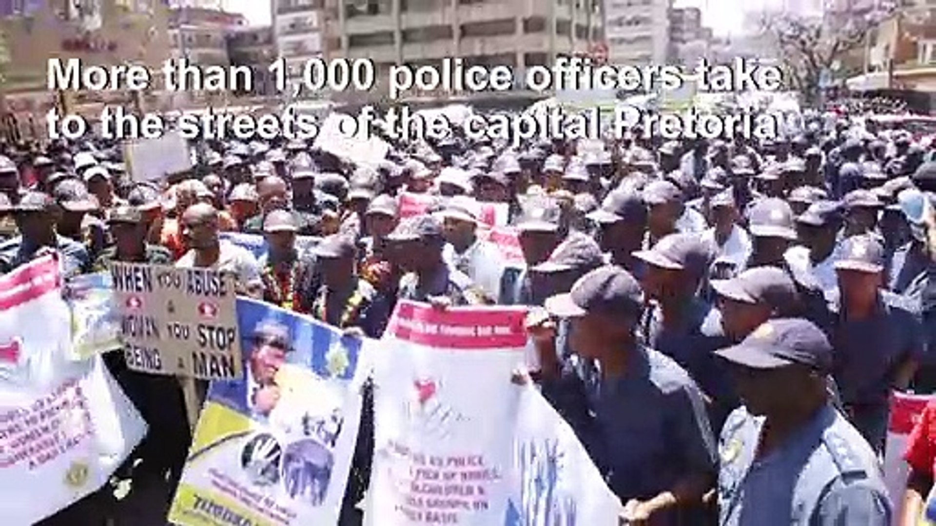 Police-officers-protest-in-Pretoria-against-gender-based-violence