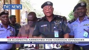 Police-parade-fake-lawyer-Immigration-officers-in-Ogun