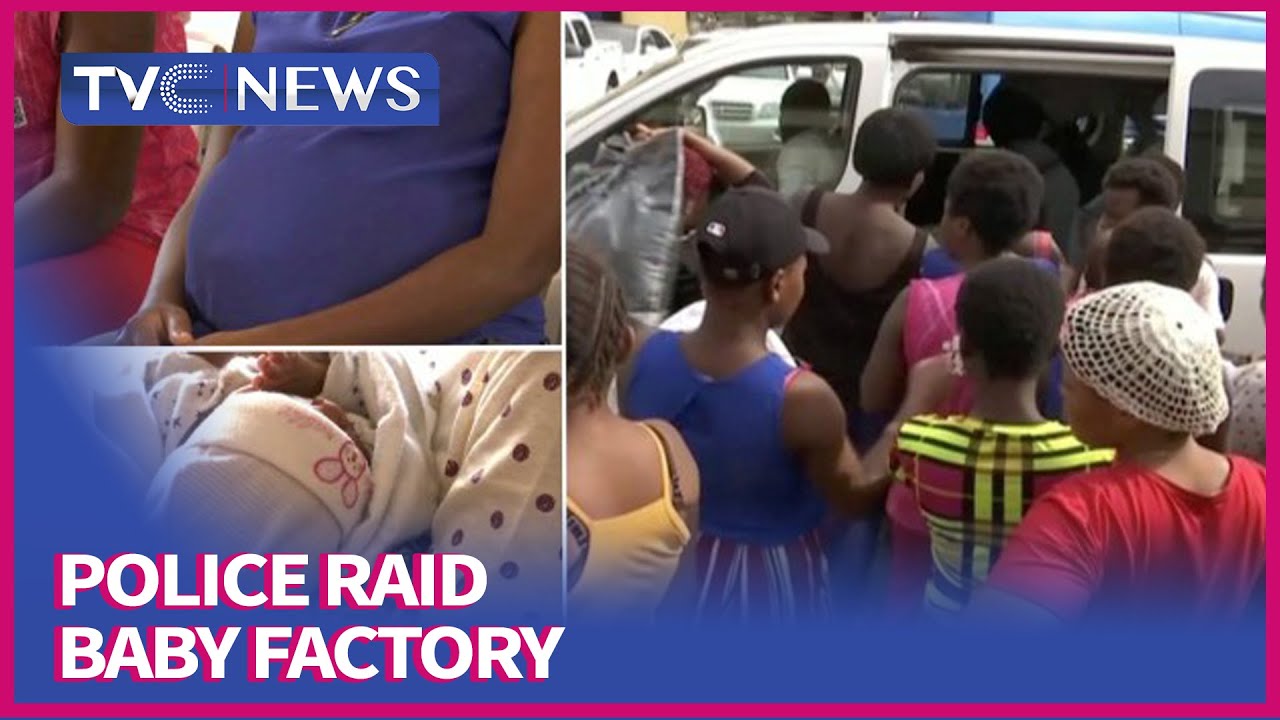Police-raid-baby-factory-in-Rivers