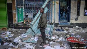 Police set up roadblocks as more protests loom