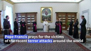 Pope-prays-for-victims-of-recent-terror-attacks