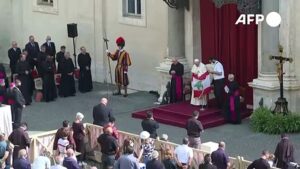 Pope-says-Lebanon-faces-extreme-danger-after-blast