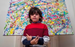 Pre-school-artist-shakes-up-German-art-world