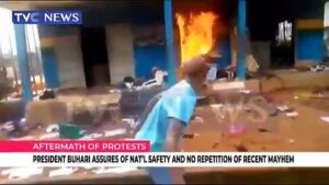 President-Buhari-assures-of-national-safety-and-no-repetition-of-recent-mayhem
