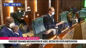 President-Buhari-demands-mechanisation-of-agriculture-sector-for-youth-participation