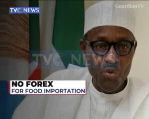 President-Buhari-instructs-CBN-to-stop-providing-Forex-for-food-import