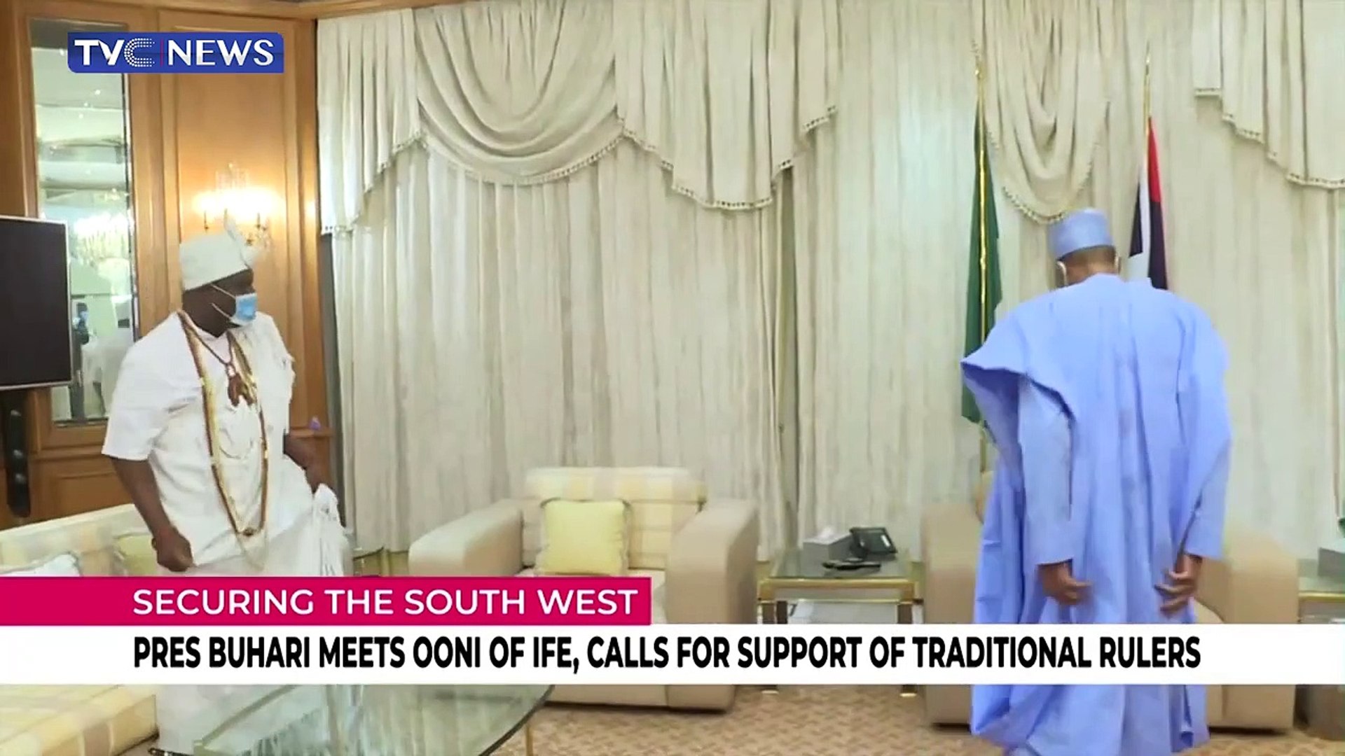 President-Buhari-meets-Ooni-Of-Ife-calls-for-support-of-traditional-rulers