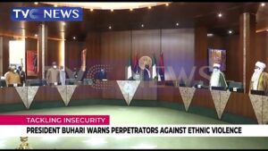 President-Buhari-warns-perpetrators-against-ethnic-violence