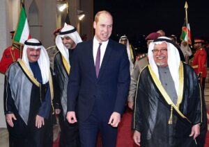 Prince-William-arrives-to-Kuwait-City-during-official-visit