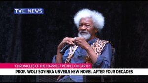 Professor-Wole-Soyinka-unveils-new-novel-after-four-decades