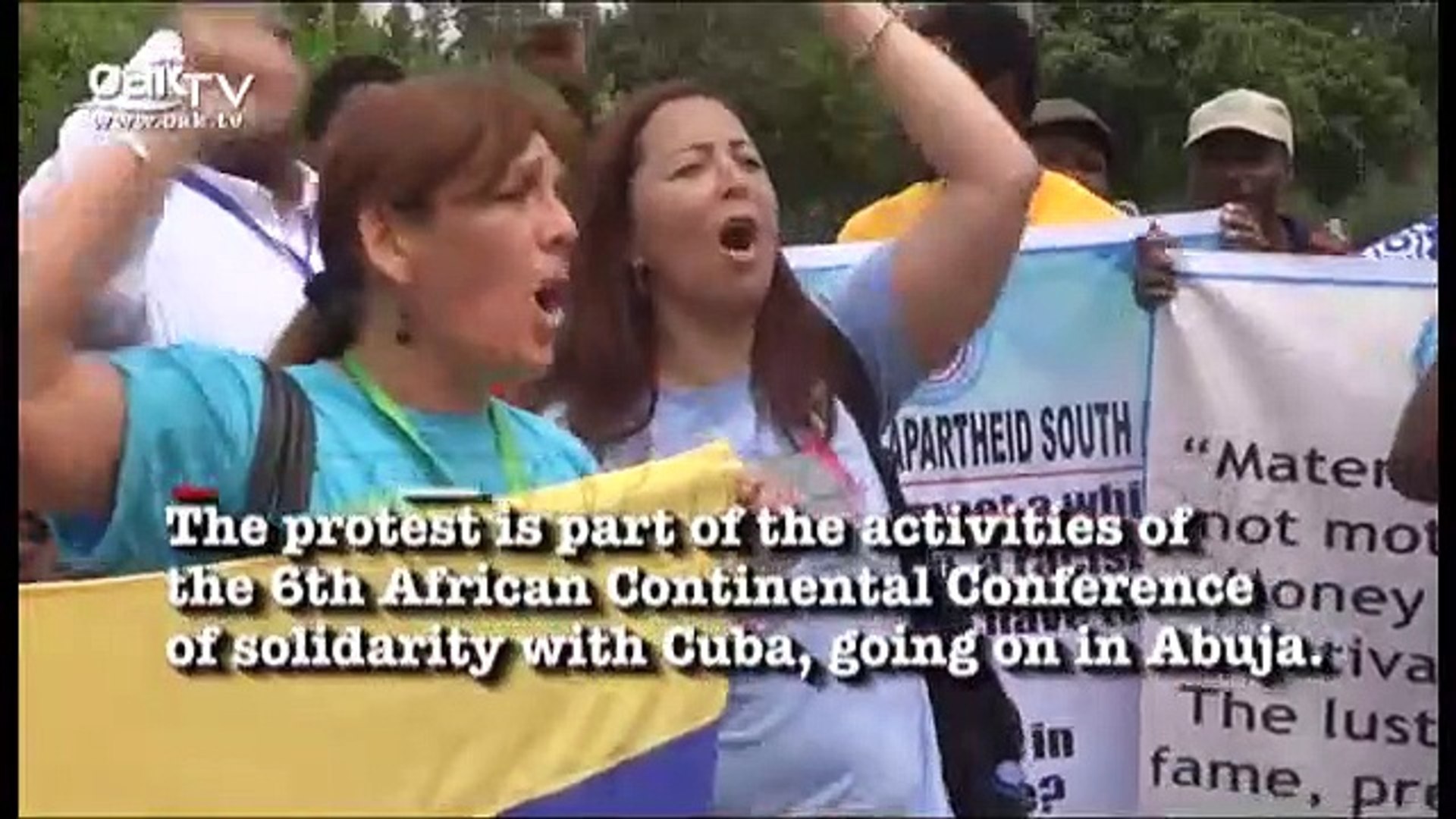 Protest-in-Nigeria-against-U.S.-economic-blockade-on-Cuba