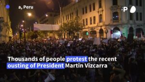 Protest-in-Perus-capital-over-presidents-impeachment