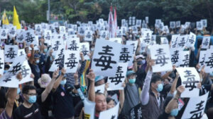 Protest-in-Taiwan-over-US-pork-imports