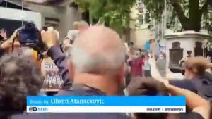 Protesters