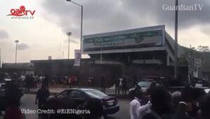 Protesters-storm-Lagos-National-Stadium