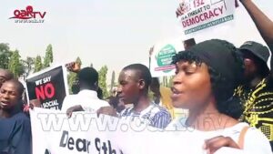 Protesters-storm-National-Assembly-over-Social-Media-Bill