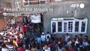 Protests-after-Indian-forces-kill-3-militants-in-Kashmir