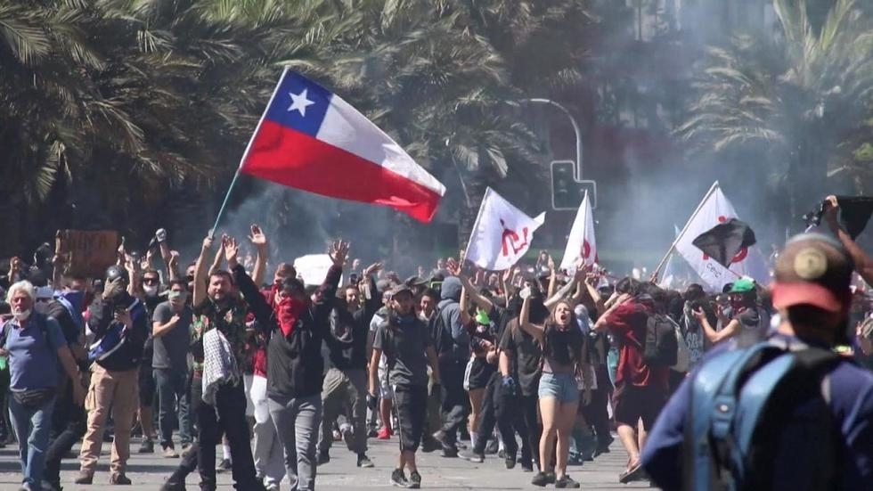 Protests-in-Chile-shine-light-on-inequality