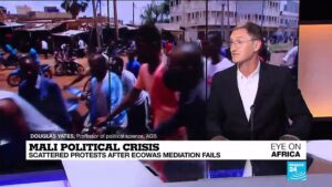 Protests-in-Mali-after-ECOWAS-mediation-mission-fails