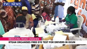 RTEAN-Organises-free-eye-test-for-drivers-in-Ogun