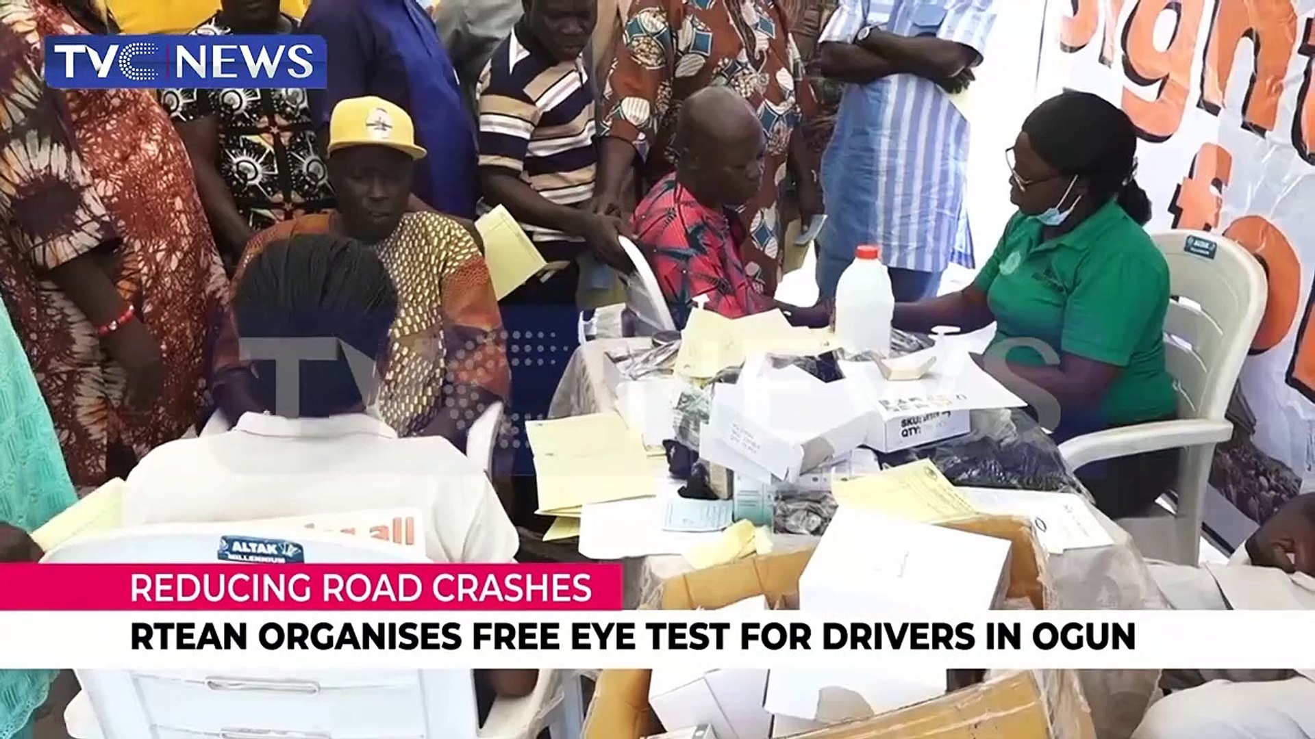 RTEAN-Organises-free-eye-test-for-drivers-in-Ogun