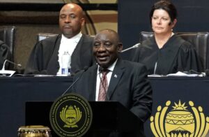Ramaphosa re-elected president, South Africa await details of unity government