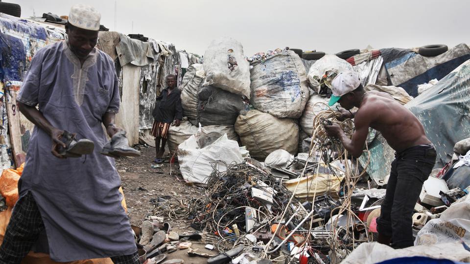 Recycling-electronic-waste-in-Nigeria