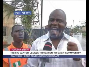 Rising-water-levels-threaten-to-sack-Biseni-Community-in-Bayelsa