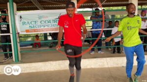 Rope skipping spurs philanthropy