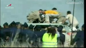 Russian-North-American-astronauts-return-to-earth-1
