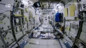 Russian-spacecraft-carrying-humanlike-robot-docks-at-ISS