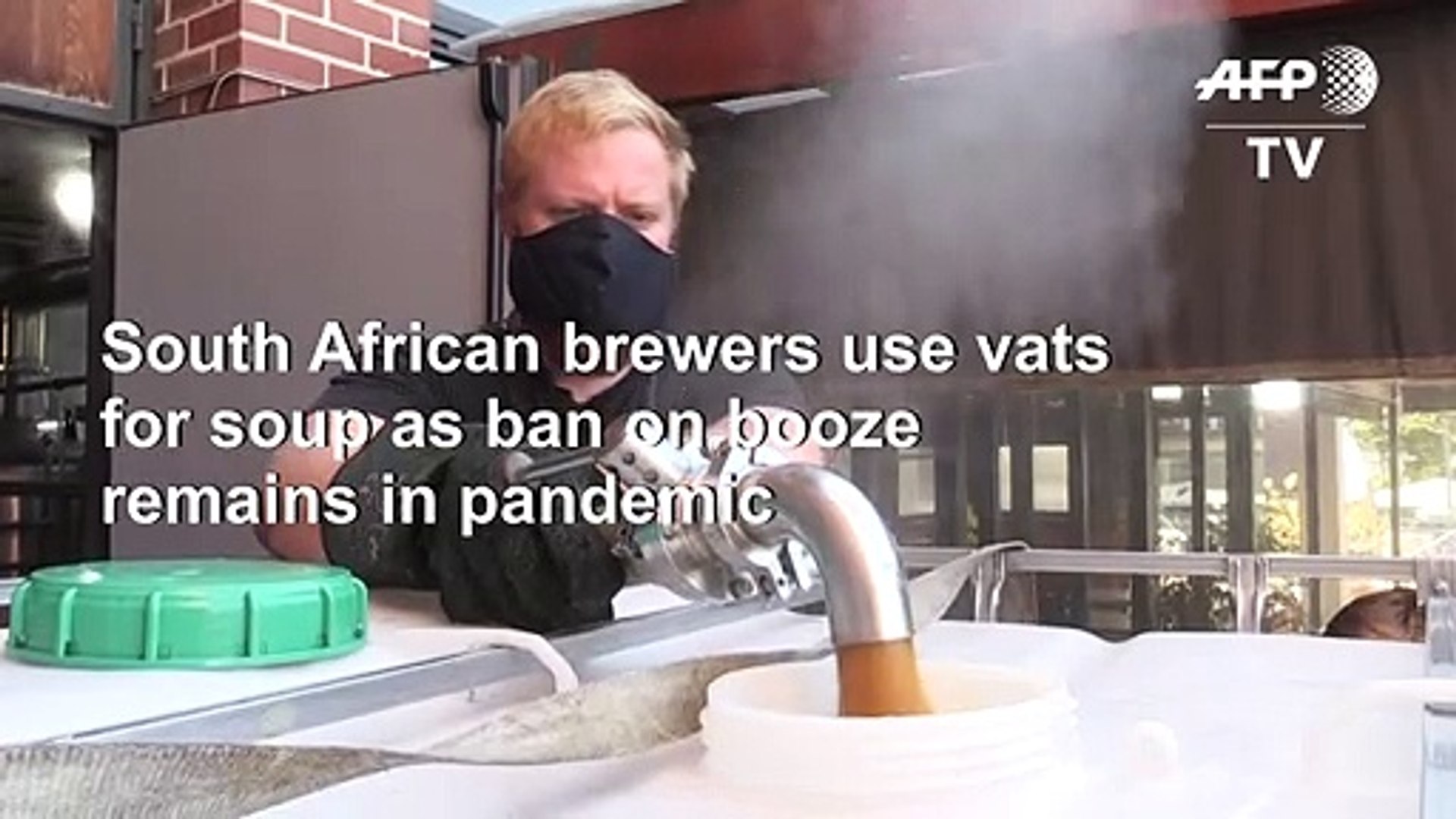 S.African-brewery-turn-empty-vats-into-soup-pots-as-booze-ban-remains