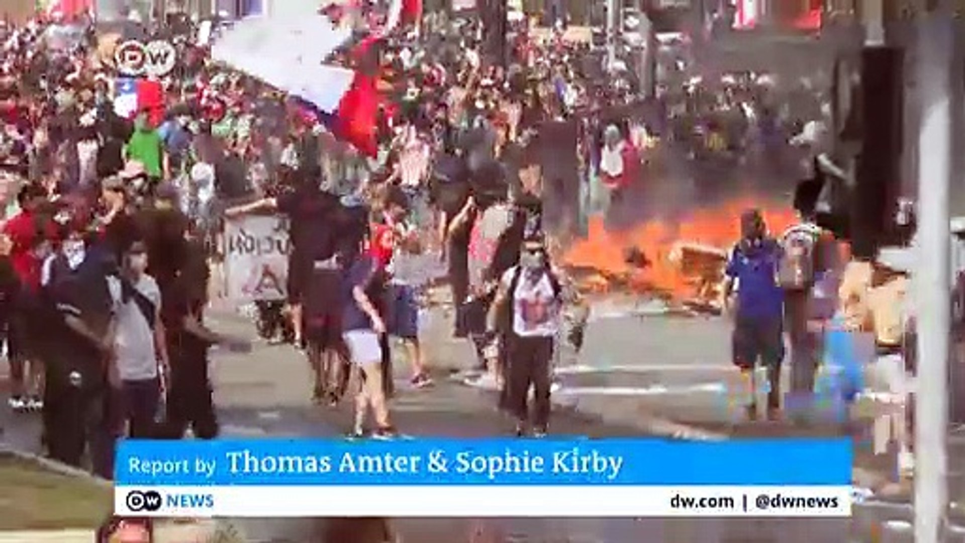 Santiago-protests